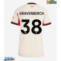 Liverpool Ryan Gravenberch #38 Bortedrakt Dame 2025-26 Kortermet